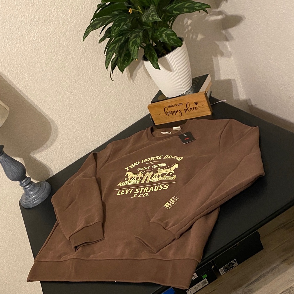 Levi's Sweatshirt with Signature Logo